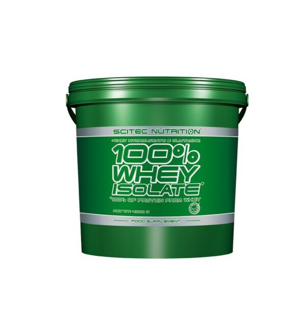 100% WHEY ISOLATE
