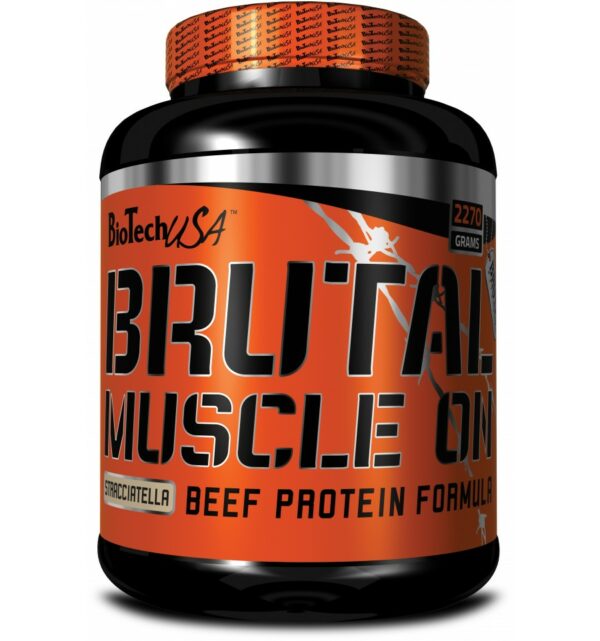 BRUTAL MUSCLE ON BEEF PROTEIN