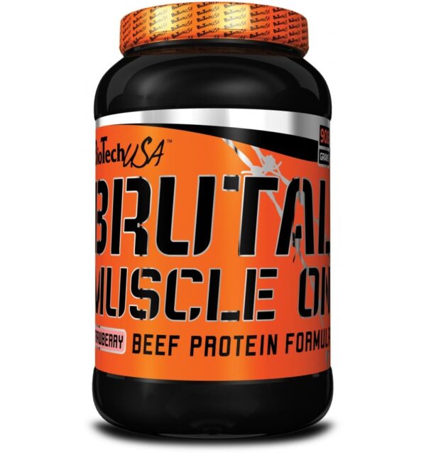 BRUTAL MUSCLE ON BEEF PROTEIN