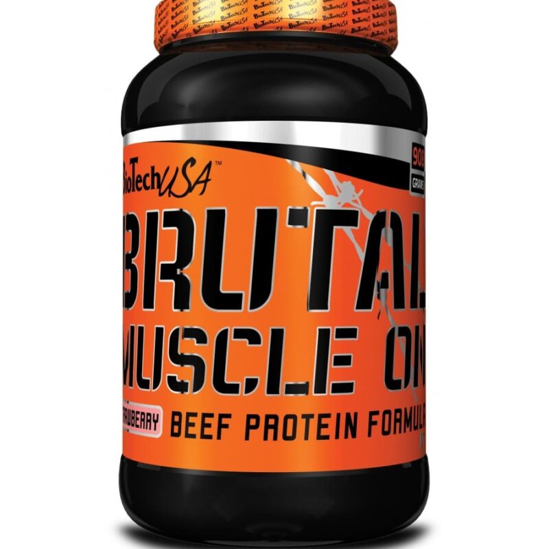 BRUTAL MUSCLE ON BEEF PROTEIN