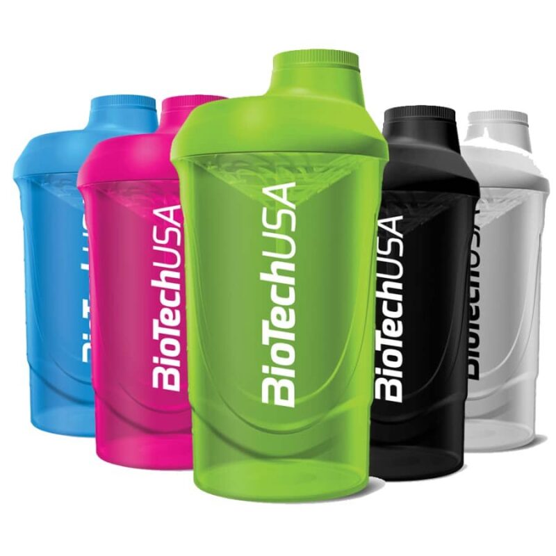 wave shaker 700ml black
