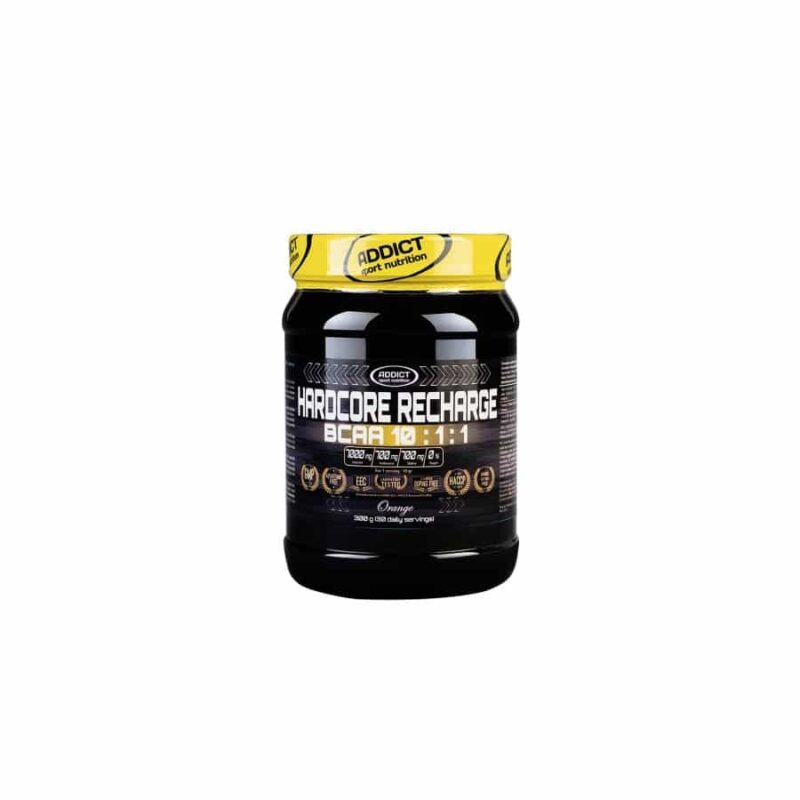 BCAA 10:1:1 HARDCORE RECHARGE