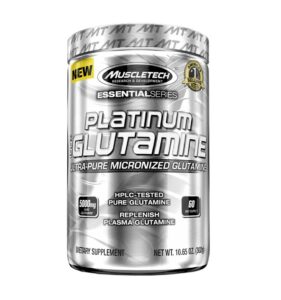 PLATINUM 100% PURE GLUTAMINE