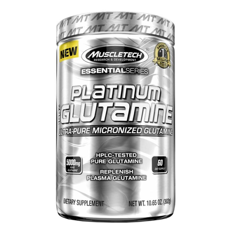 PLATINUM 100% PURE GLUTAMINE