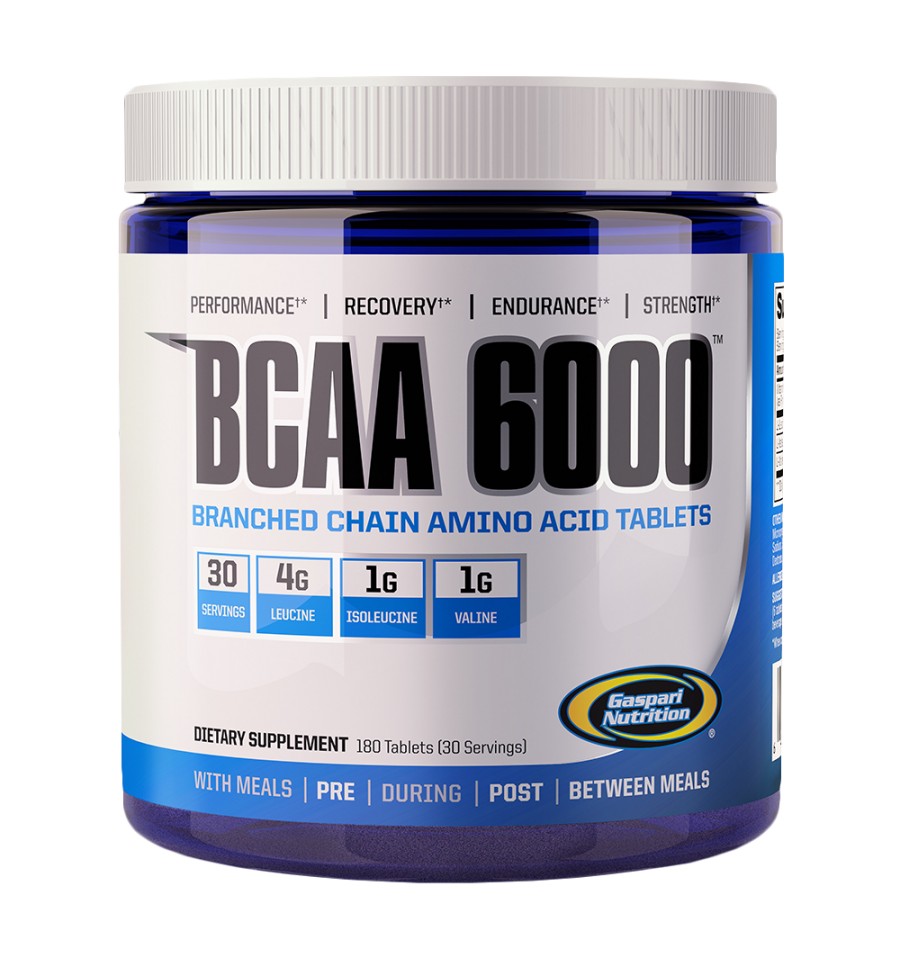 Profitess.fr BCAA 6000 Gaspari nutrition Acide Aminés