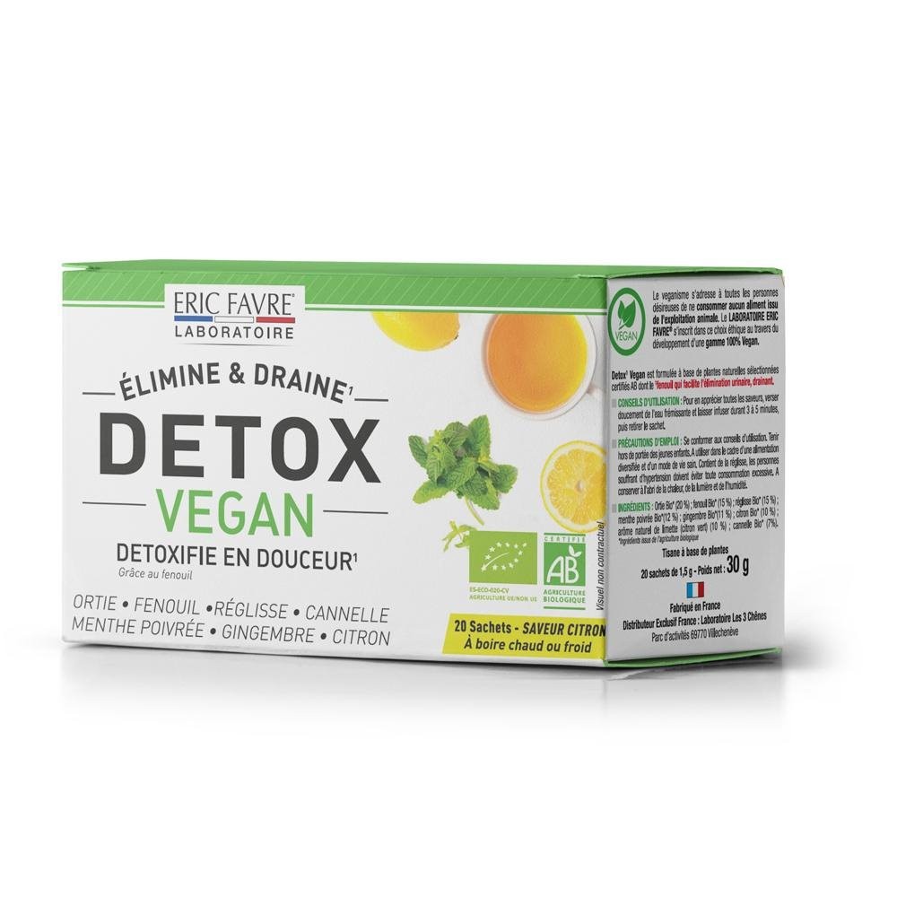 THÉ DETOX VEGAN