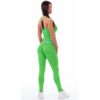 leggins-melange-model-n222-green-nebbia