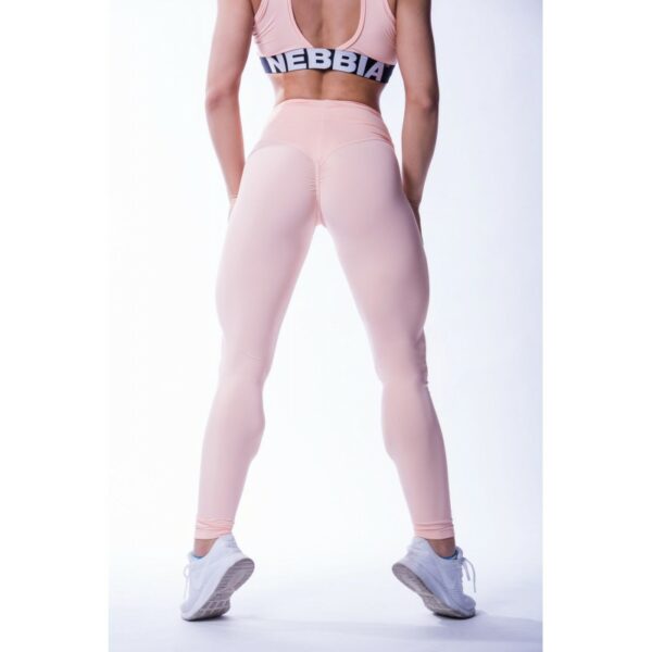 high-waist-scrunch-butt-leggings-model-n604-salmon-nebbia-2