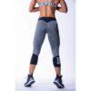 leggings-high-waist-34-model-n607-khaki-nebbia-2