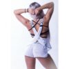 shorts-a-rayures-transparentes-modele-n651-nebbia-blanc