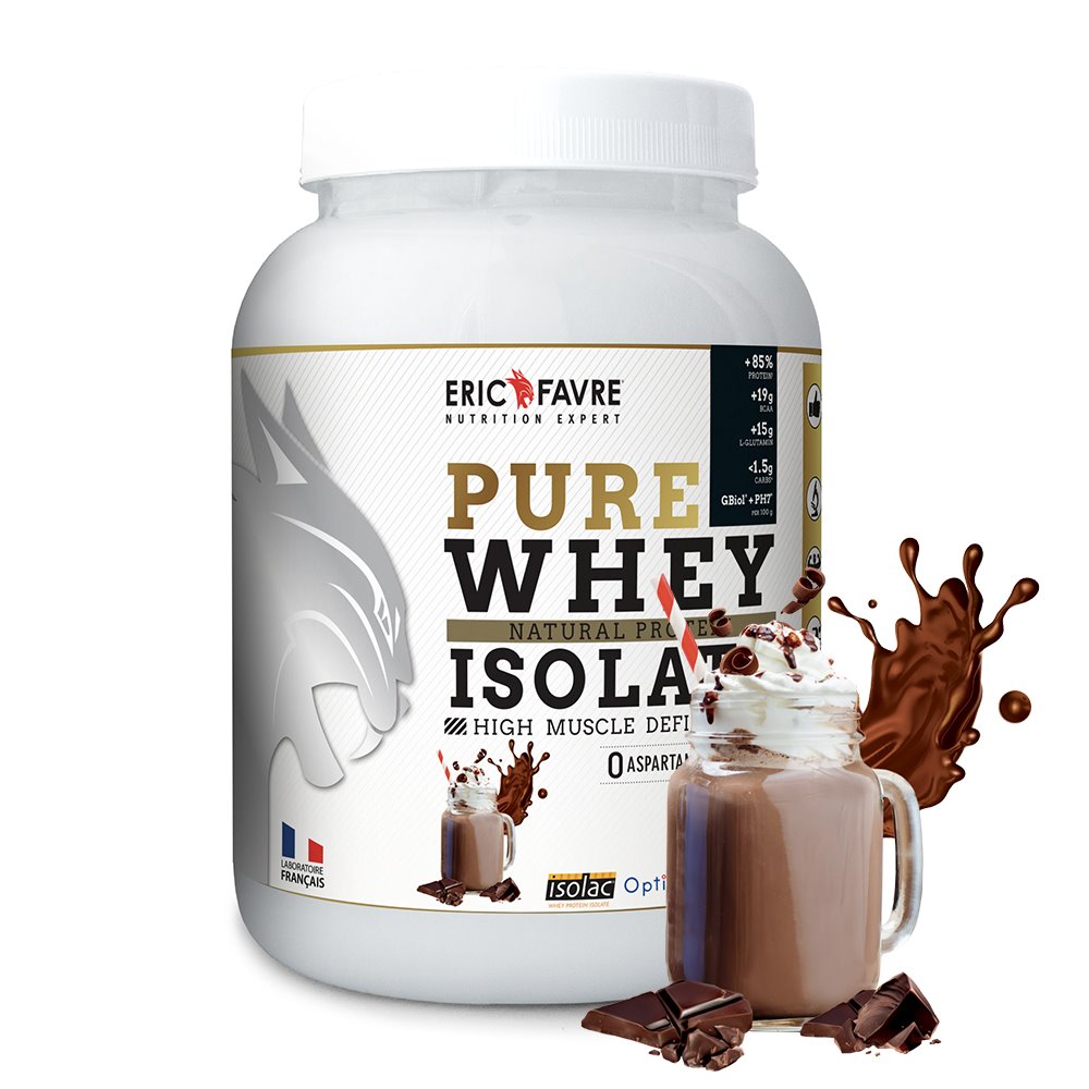 PURE WHEY ISOLATE NATIVE PROTEIN - Profitness la Boutique en ligne