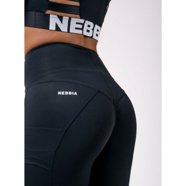 leggins-fitsmart-a-taille-haute-n505-noir-nebbia-6