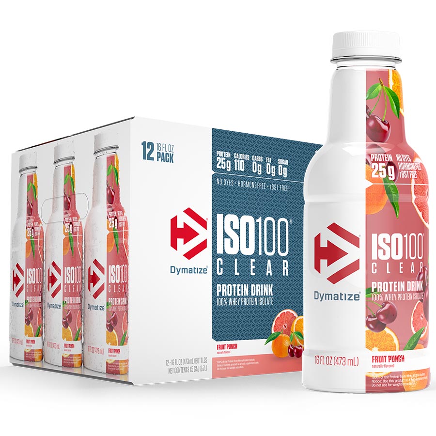 ISO 100 CLEAR DRINK - Profitness la Boutique en ligne