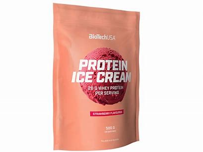 protein ice fraise