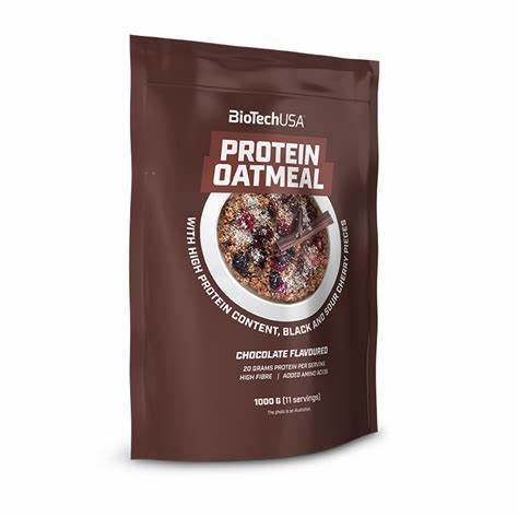 protein oat choco