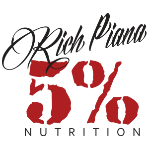 Rich piana 5% nutrition