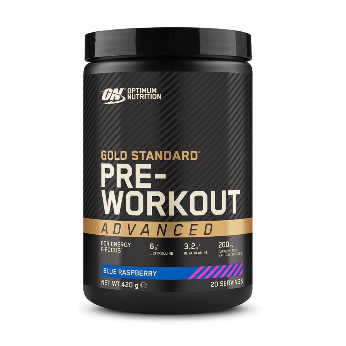 GOLD STANDARD PRE WORKOUT ADVANCED Profitness la Boutique en ligne
