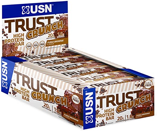 Trust Crunch Bars - Profitness la Boutique en ligne